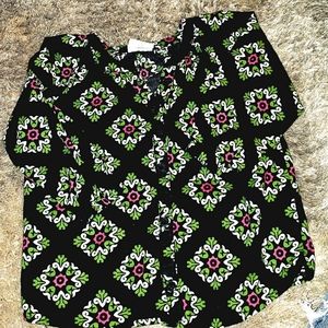 2010 Crazy 8 button down cotton top size 5/6
